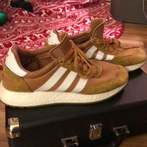 Mustard Yellow Adidas